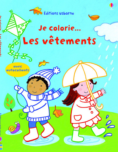 Je colorie... Les vêtements