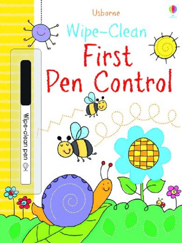 Wipe-clean First Pen Control