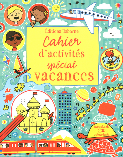 Cahiers d'activités spécial vacances