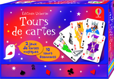 Valisette Tours de cartes