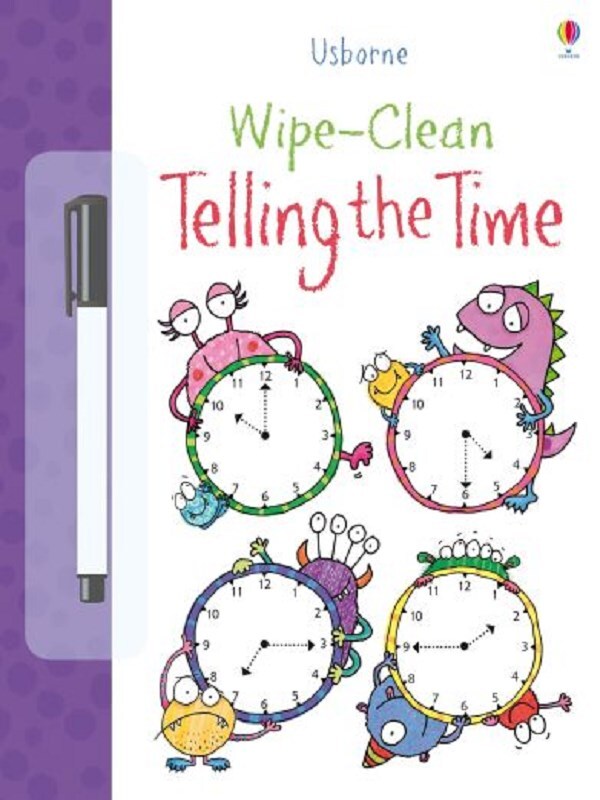 Wipe-clean Telling the Time
