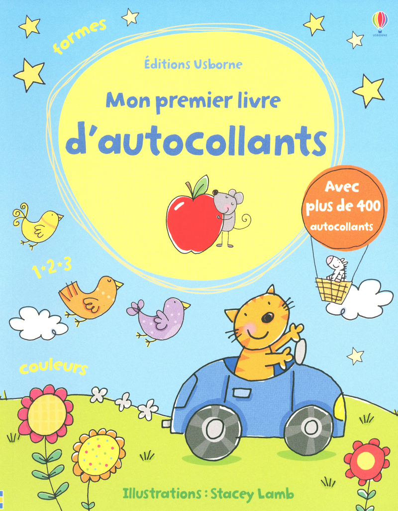 MON PREMIER LIVRE D'AUTOCOLLANTS