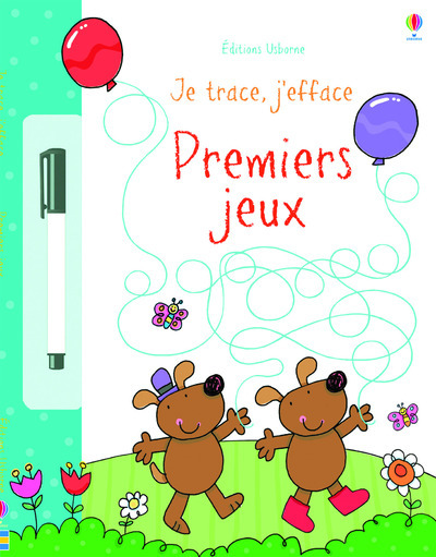 Je trace, j'efface - Premiers jeux
