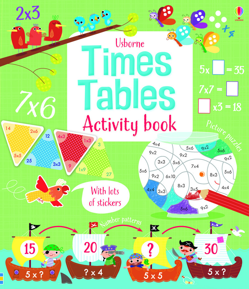Times Tables Activity Book
