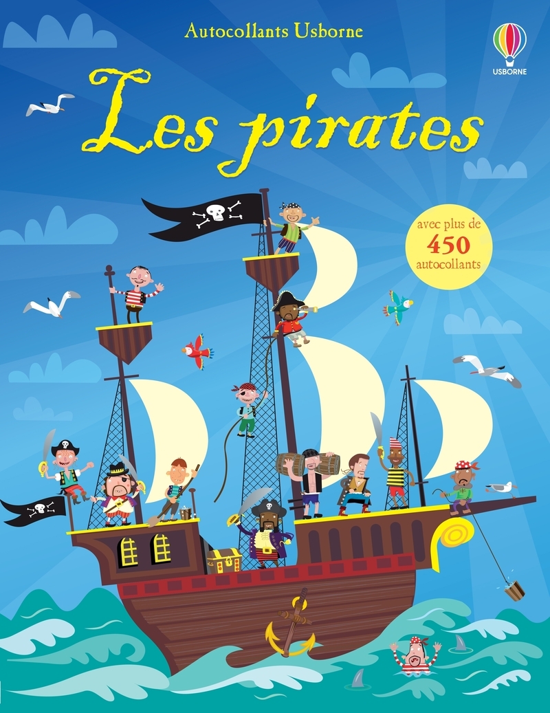 Les pirates - Autocollants Usborne