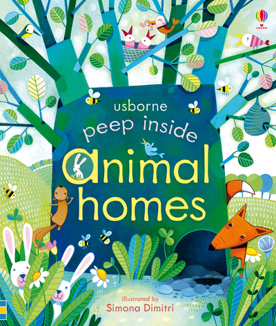 Peep inside animal homes