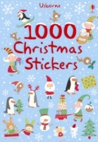 1000 Christmas Stickers