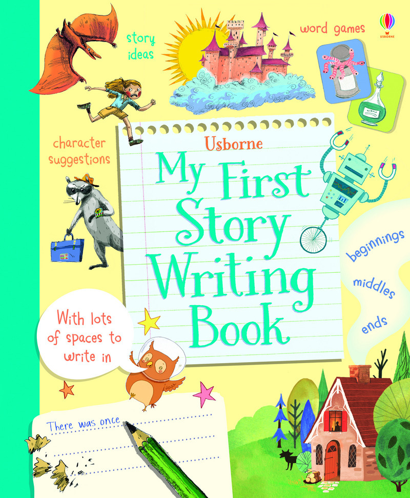 My First Story Writing Book