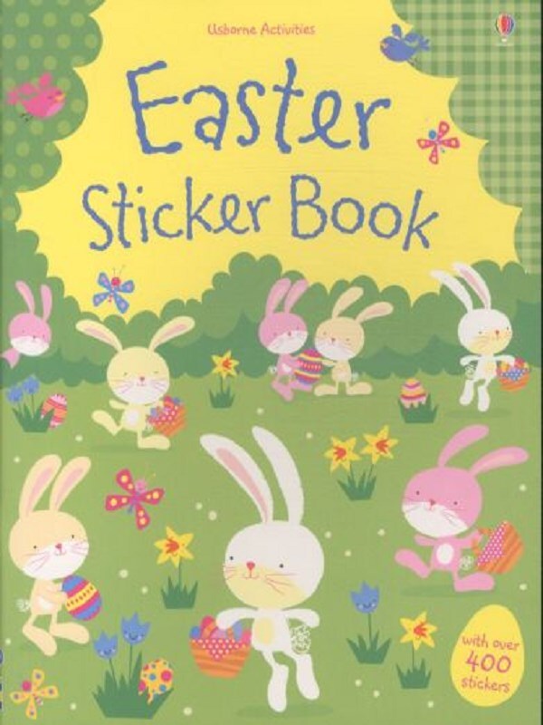 Easter Sticker Book
