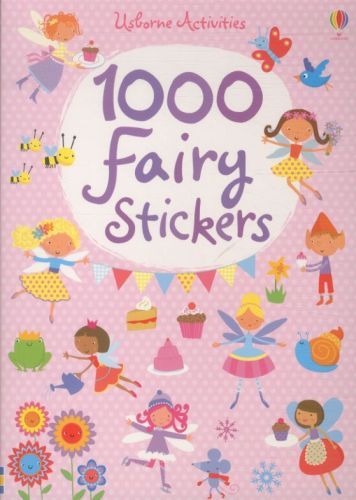 1000 Fairy Stickers
