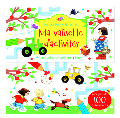 Ma valisette d'activités - Les contes de la ferme