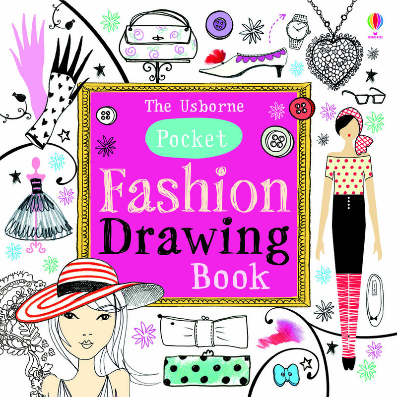 Pocket Fashion Drawing Book
