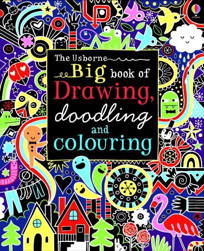 Big Book of Drawing, Doogling and Colouring