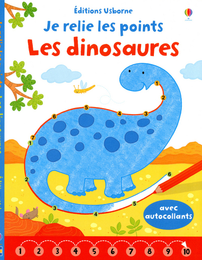 Les dinosaures - Je relie les points