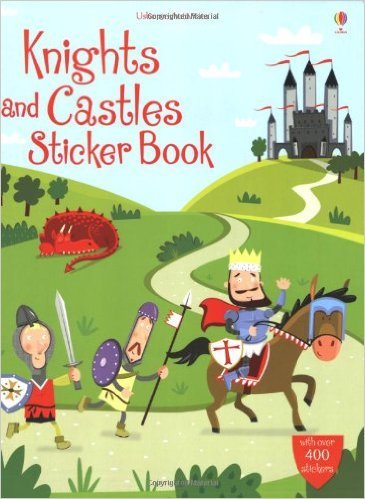 Knights and Castles Sticker Book
