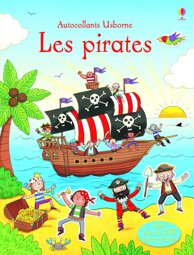 Les pirates - Premiers autocollants