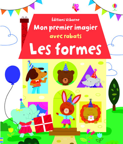 Les formes - Mon premier imagier avec rabats