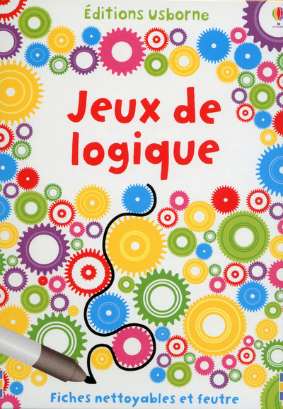 Fiches jeux Usborne : Jeux de logique