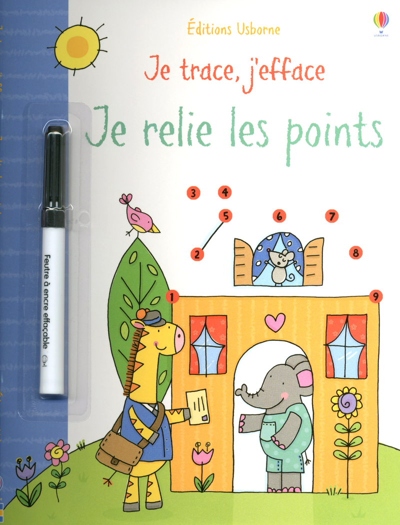 Je trace, j'efface - Je relie les points