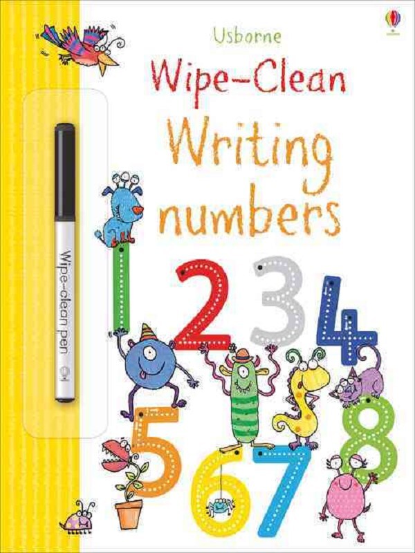 Wipe-clean Writing Numbers