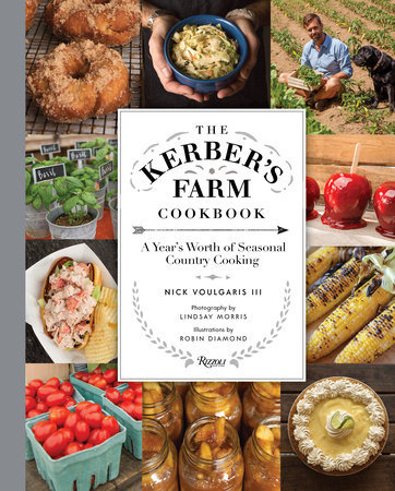 The Kerber's Farm Cookbook /anglais