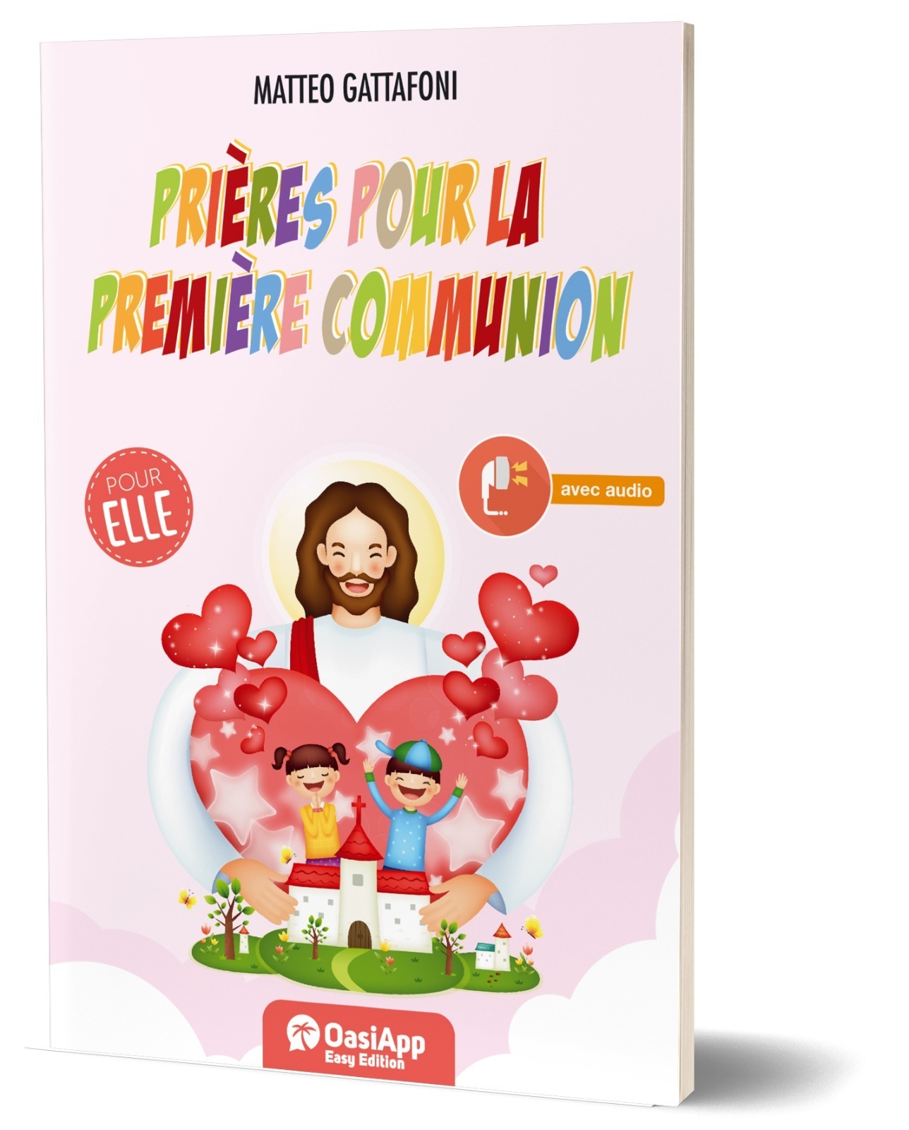 Prières pour la première communion