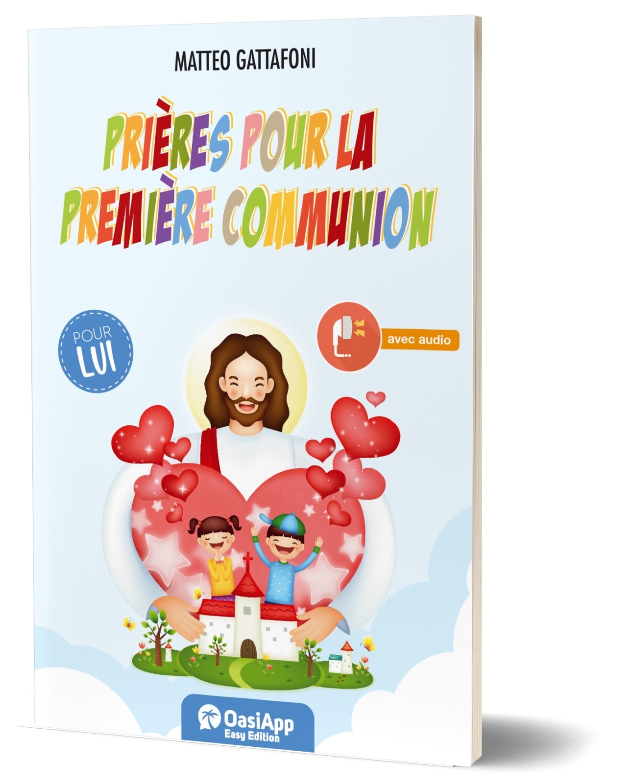Prières pour la  première communion