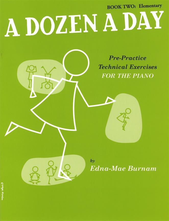 A DOZEN A DAY BOOK TWO: ELEMENTARY (ELEMENTAIRE - EN ANGLAIS - VERT)