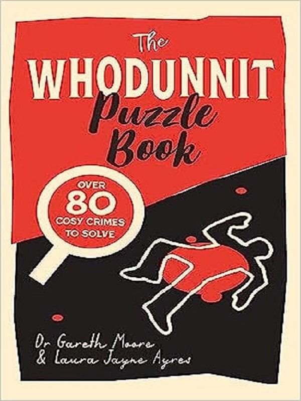 The Whodunnit Puzzle Book