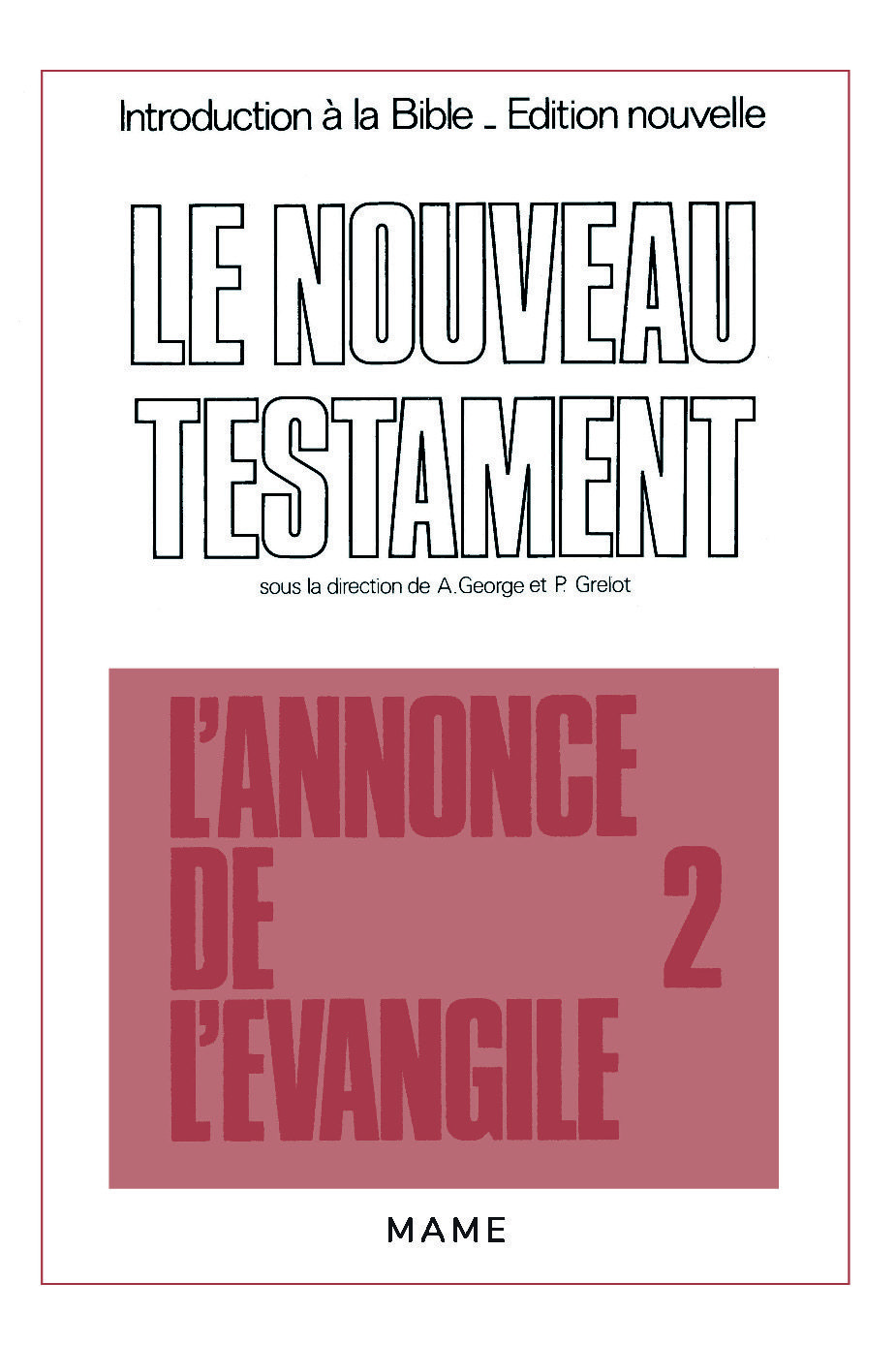 Annonce De L'Evangile