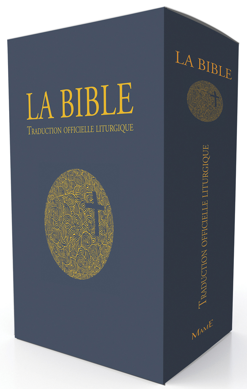 La Bible. Traduction officielle liturgique. Edition cadeau tranche dorée