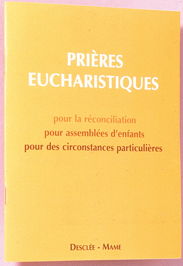 Prières eucharistiques / GF