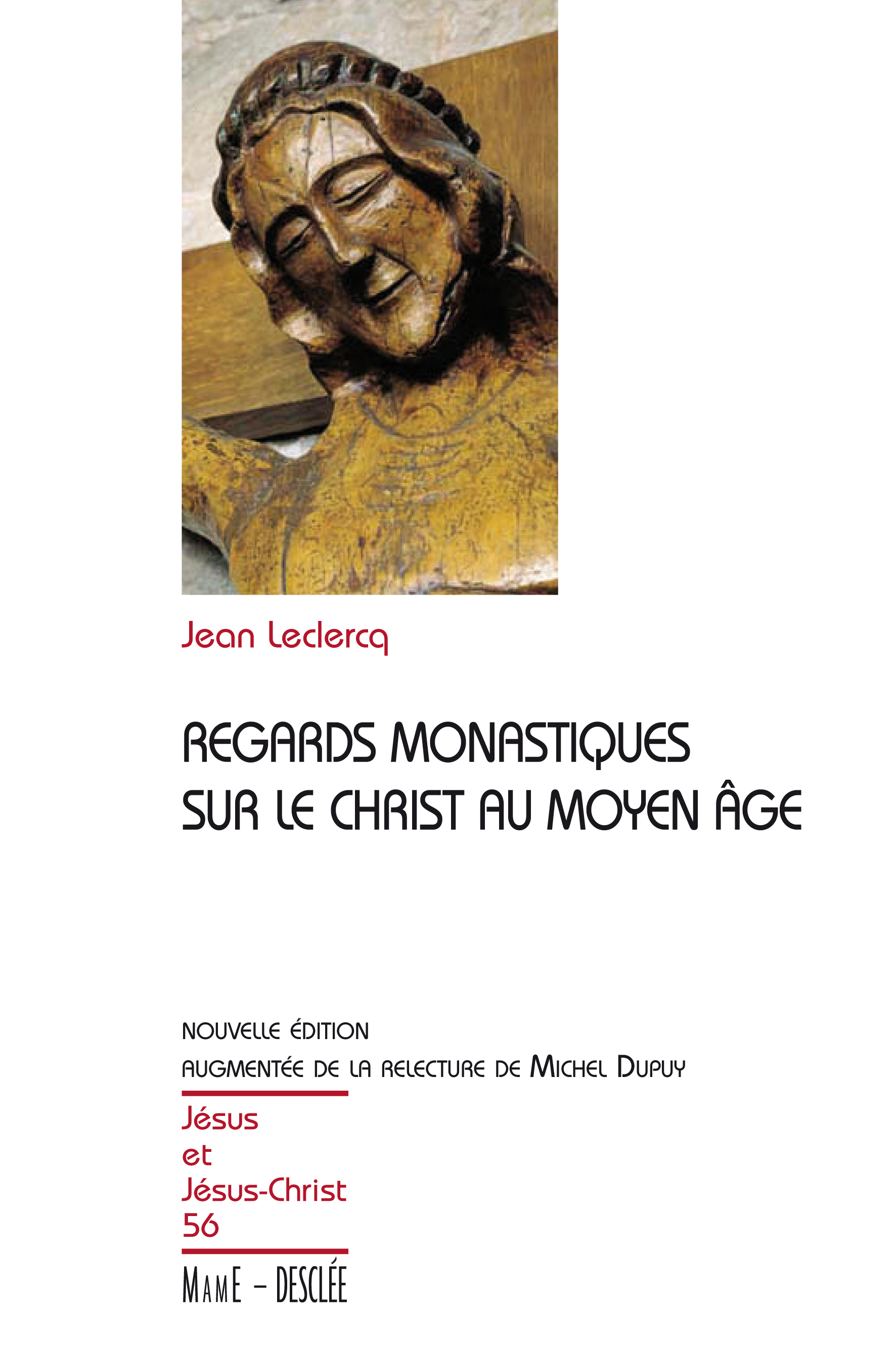 Regards monastiques sur le Christ au Moyen-Age N56