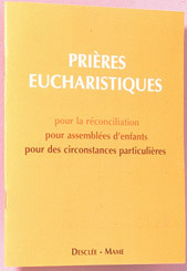 Prières eucharistiques / PF