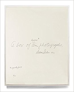 Diane Arbus: A Box of Ten Photographs /anglais