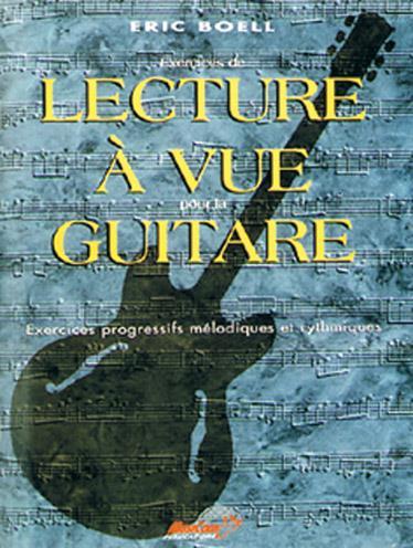 ERIC BOELL : LECTURE A VUE GUITARE - GUITAR [TAB]