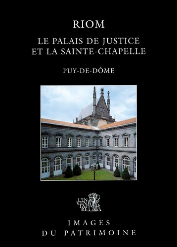 Riom, Le Palais De Justice N°192