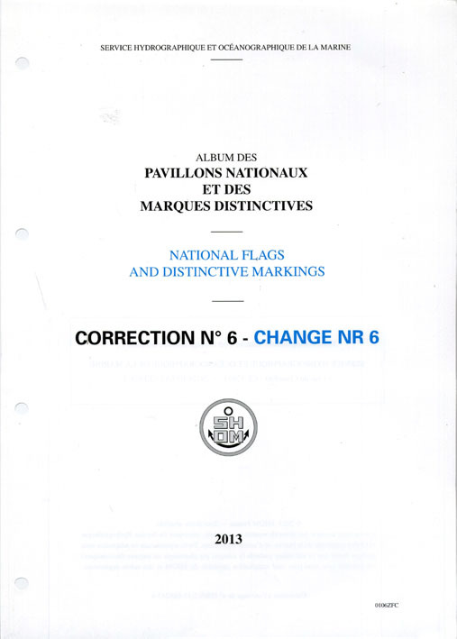 **CORRECTION 6 ALBUM DES PAVILLONS