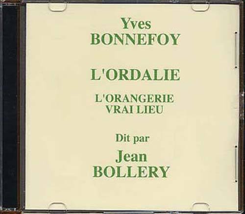 L'ORDALIE - L'ORANGERIE / 1 CD