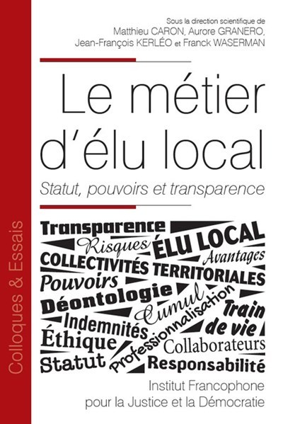 Le métier d'élu local