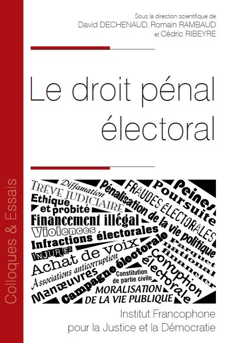 Le droit pénal électoral