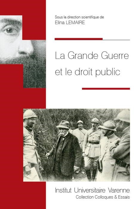 LA GRANDE GUERRE ET LE DROIT PUBLIC