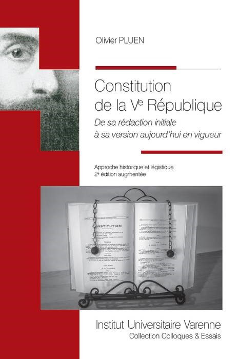 CONSTITUTION DE LA VE REPUBLIQUE 2EME ED