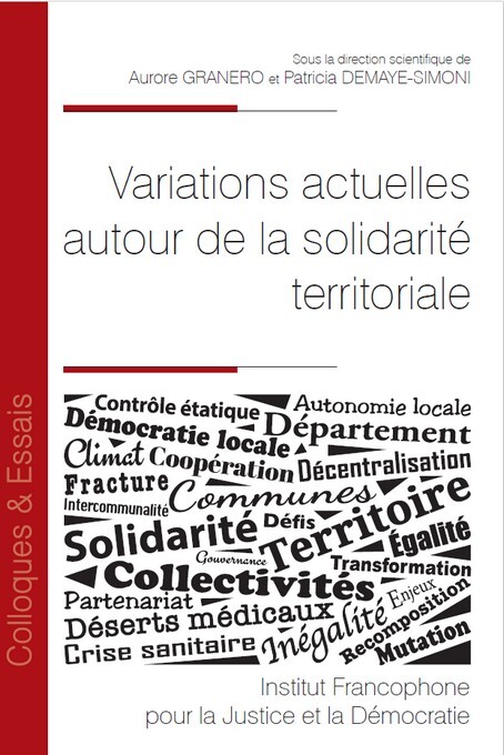 Variations actuelles autour de la solidarité territoriale