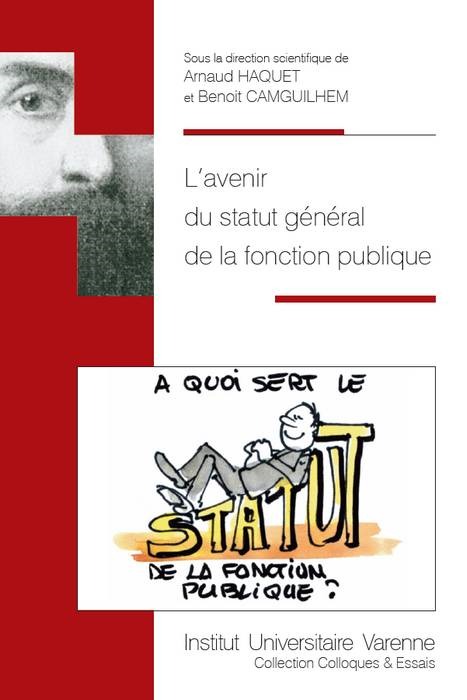 L AVENIR DU STATUT GENERAL DE LA FONCTION PUBLIQUE