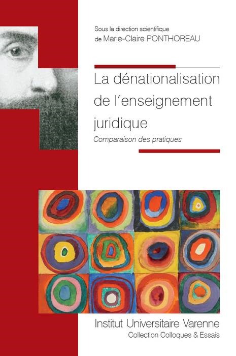 LA DÉNATIONALISATION DE L'ENSEIGNEMENT JURIDIQUE