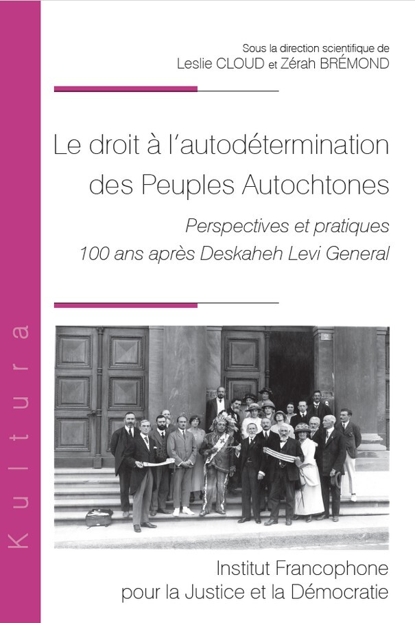 Le droit à l'autodétermination des Peuples Autochtones