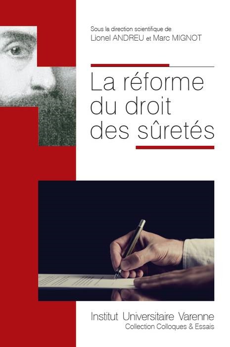 LA REFORME DU DROIT DES SURETES