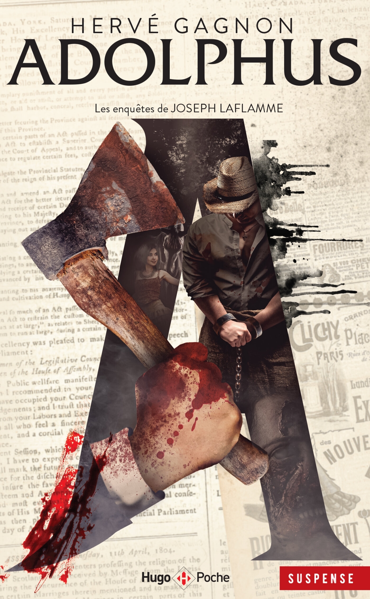 Les Enquêtes de Joseph Laflamme - Tome 06