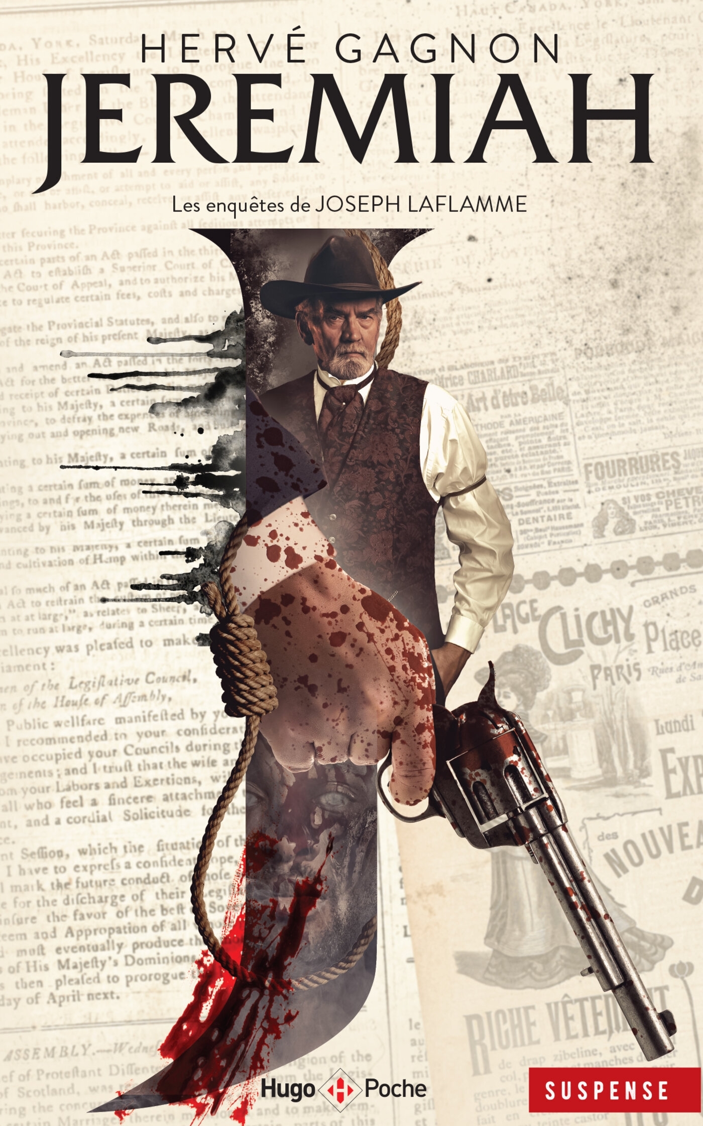 Les Enquêtes de Joseph Laflamme - Tome 02